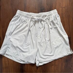 Men Athletic Gorpcore Shorts Small Quick-Dry Hiking Athleisure Casual READ